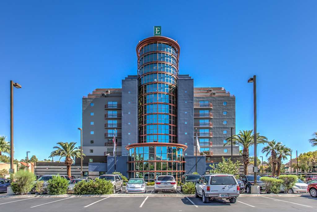 Embassy Suites Hotel Las Vegas Convention Center Paradise Road Exterior foto