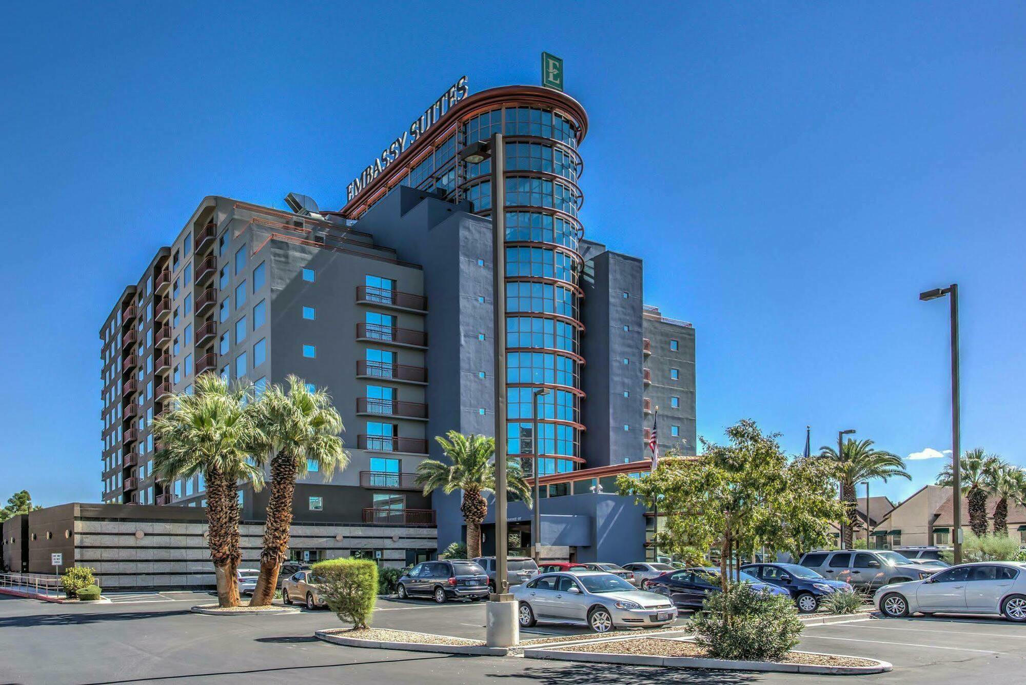 Embassy Suites Hotel Las Vegas Convention Center Paradise Road Exterior foto